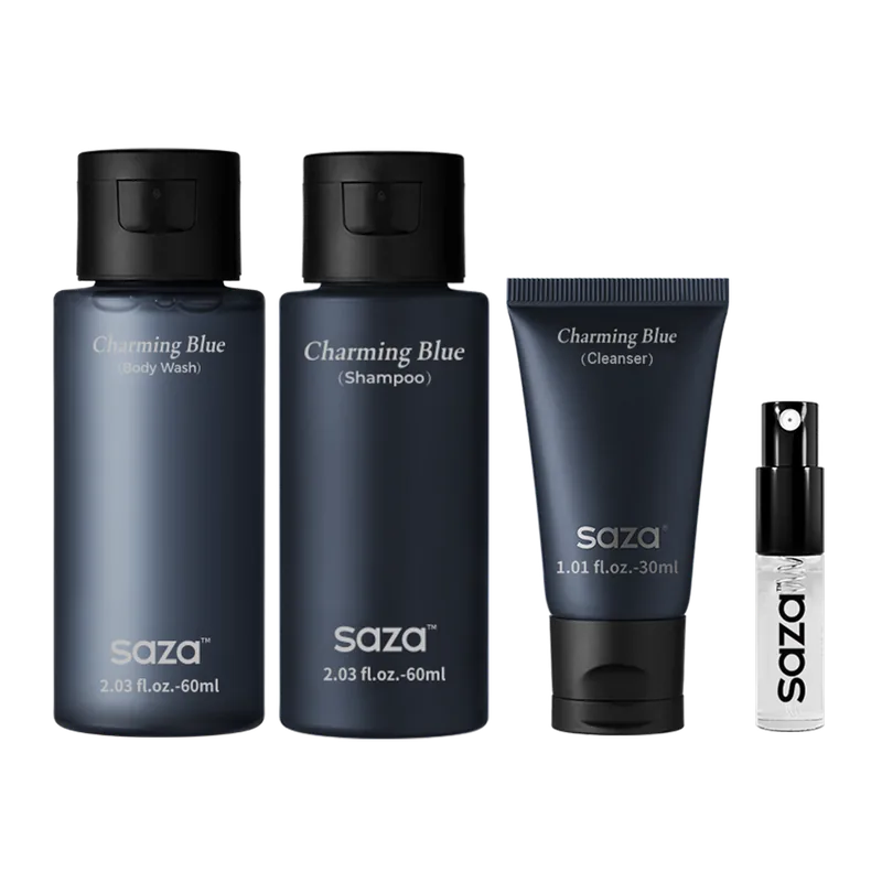 Travel Ritual Kit + Perfume Sample